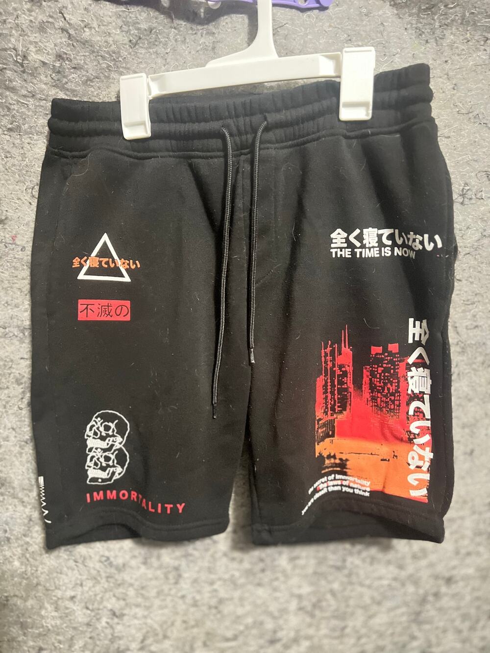 brooklyn shorts SIZE M